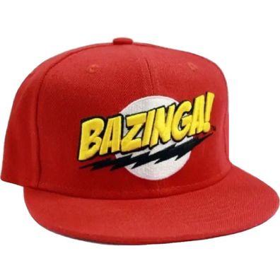 Bazinga Sheldon Cap - The Big Bang Theory Kappen Mützen Snapback Caps Capy Beanies