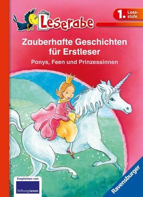 Zauberhafte Geschichten fuer Erstleser. Ponys, Feen und Prinzessinn