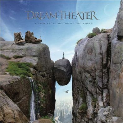 Dream Theater - A View From The Top Of The World (180g) - - (LP / A)