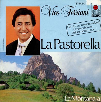 7" Vico Torriani - La Pastorella
