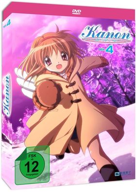 Kanon - Vol.4 - Episoden 19-24 - DVD - NEU