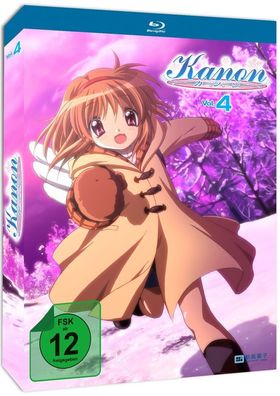 Kanon - Vol.4 - Episoden 19-24 - Blu-Ray