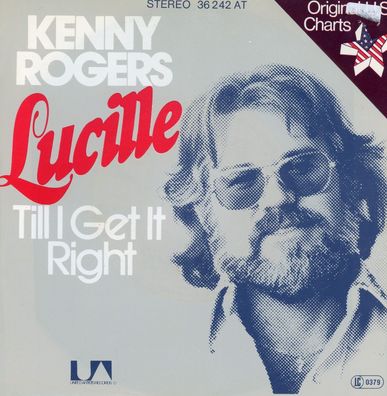 7" Kenny Rogers - Lucille
