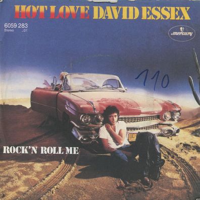 7" David Essex - Hot Love