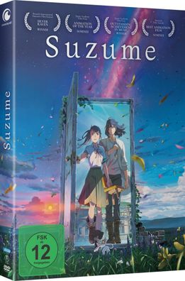 Suzume - The Movie - DVD - NEU
