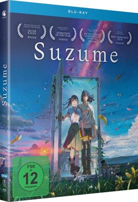 Suzume - The Movie - Blu-Ray - NEU