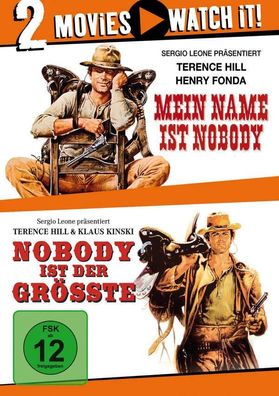 Mein Name ist Nobody / Nobody ist der Größte - Universum Film UFA 88843012019 - ...