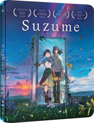 Suzume - The Movie - Steelbook - Limited Edition - DVD - NEU