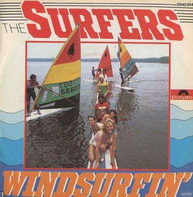 7" The Surfers - Windsurfin