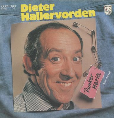7" Dieter Hallervorden - Punker Maria