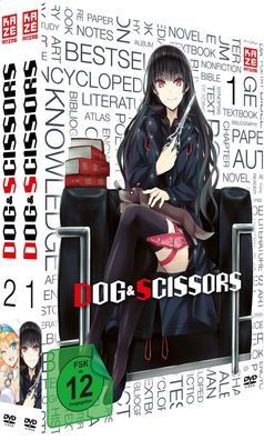 Dog & Scissors - Gesamtausgabe - Bundle Vol.1-2 - DVD - NEU