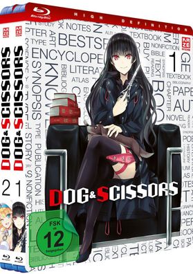 Dog & Scissors - Gesamtausgabe - Bundle Vol.1-2 - Blu-Ray - NEU