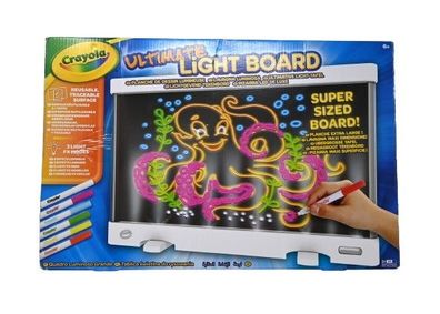 Crayola - Ultimative Licht-Tafel, Übergrosse Tafel, Geschenk Kinder Maltafel * A
