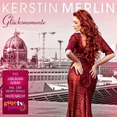 Kerstin Merlin - Glücksmomente (CD] Neuware