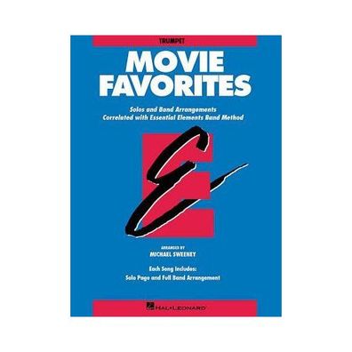 Essential Elements - Movie Favorites (Trumpet) Essential Elements