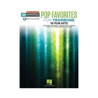 Pop Favorites - 10 Fun Hits Easy Instrumental Play-Along