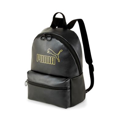 Puma Core Pop Backpack Rucksack - Farben: Puma Black-Metallic