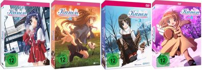 Kanon - Vol.1-4 + Sammelschuber - Limited Edition - DVD - NEU