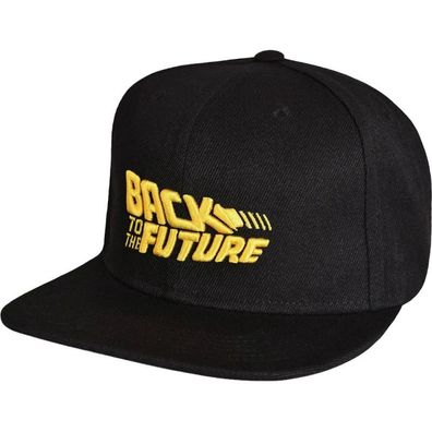Back To The Future Cap - Zurück in die Zukunft Kappen Mützen Snapback Caps Capy