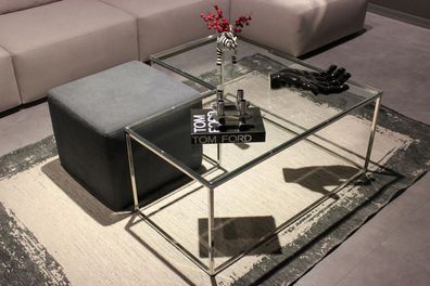 Couchtisch Wohnzimmer Möbel Luxus Glas Tisch Modern Neu Design Neu
