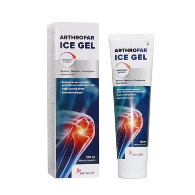 Arthrofar ICE Gel 100ml - Arthro Far - Original