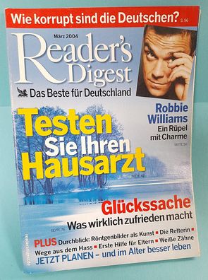 Monatsheft Reader`s Digest - März 2004 - Rarität