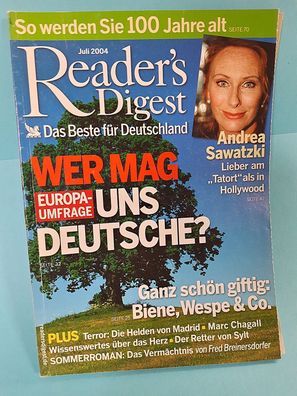 Monatsheft Reader`s Digest - Juli 2004 - Rarität