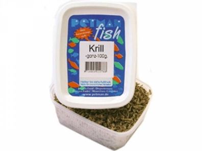 Petman fish Krill ganz Fischfutter tiefgekühlt 100 g (Inhalt Paket: 6 Stück)