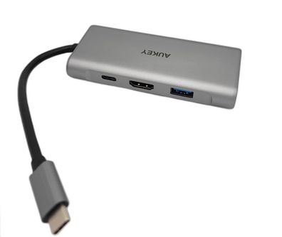 AUKEY CB-C75 USB-C-Hub-Adapter