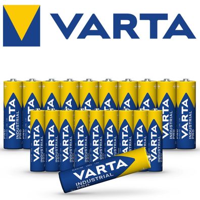 Varta Industrial Pro AAA / AA Alkaline Batterien 1-40 Stück