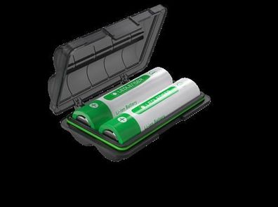LedLenser Batterybox 7 Grey Akku Transportbox