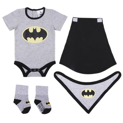 Batman - Babystrampler - Geschenkset