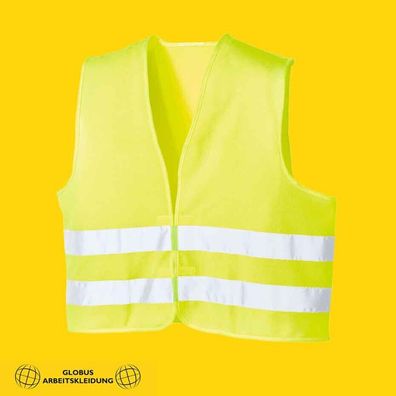 Warnweste Warnschutzweste Sicherheitsweste Texxor 4205 gelb (Universalgröße)