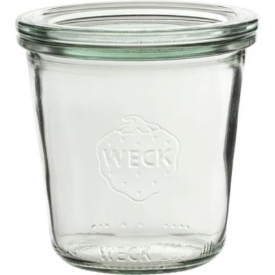 Einkochwelt Einkochglas 3-tlg., klar, mit Deckel, Inhalt: 0,29 Liter