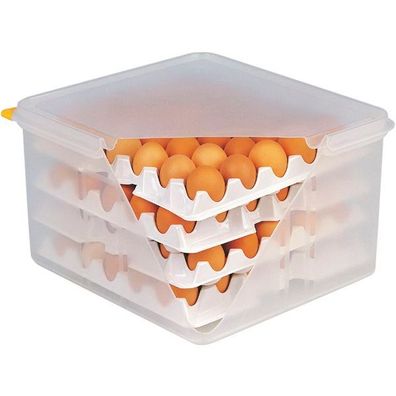 APS Eier-Box mit Deckel, Polyethylen, GN 2/3, Höhe: 200 mm