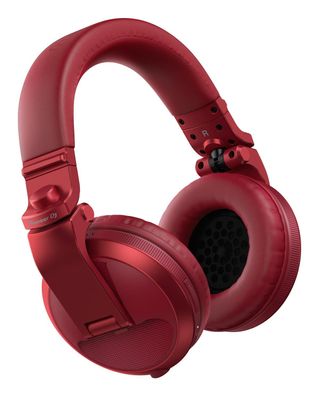 DJ X5 Over-Ear Bluetooth Kopfhörer, Rot
