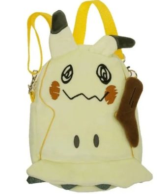 Pokemon mimigma Mimikyu back Umhänge Tasche bag Stofftier Anime Plüsch Figur