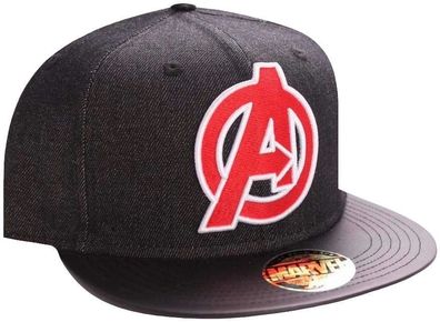 Avengers 3d Logo Cap - Marvel Kappen Mützen Snapback Caps Capy Beanies Hüte Hats