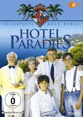 Hotel Paradies (Komplette Serie) - Studio Hamburg 67199 - (DVD Video / TV-Serie)
