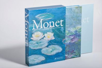 Monet: Meisterwerke des Impressionismus in einer hochwertigen Leporelloausg ...