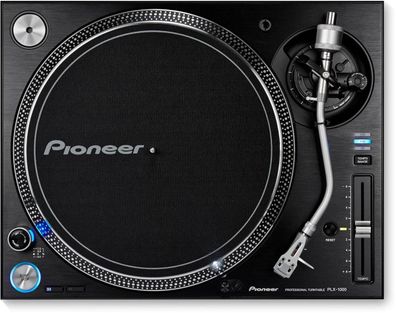 Pioneer DJ PLX-1000 Direct drive turntable, Black