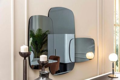 Wandspiegel Spiegel Dekospiegel Schminkspiegel Flurspiegel Set Moderne