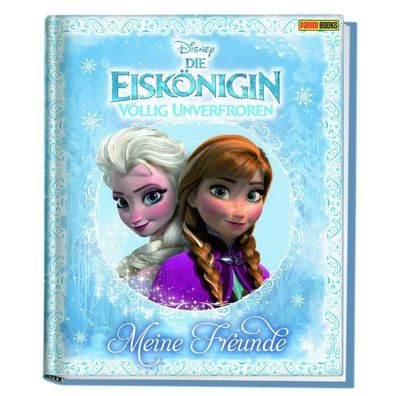 Disney Die Eiskoenigin - Voellig unverfroren Freundebuch Meine Freu