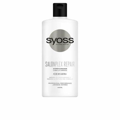 Syoss Conditioner Salon Plex Damaged Or Overprocessed Hair 440ml