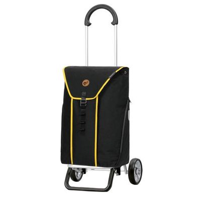 Andersen Scala Shopper Plus mit Tasche Bahne in Gelb oder Grau