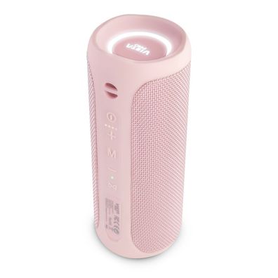 Vieta Pro #DANCE portabler Bluetooth Lautsprecher 25W, Rosa