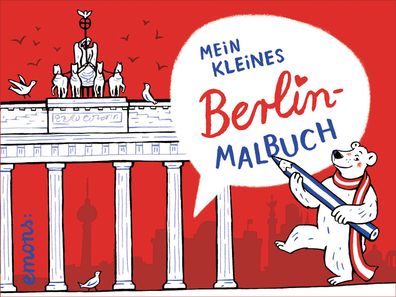 Mein kleines Berlin-Malbuch, Elke Hanisch