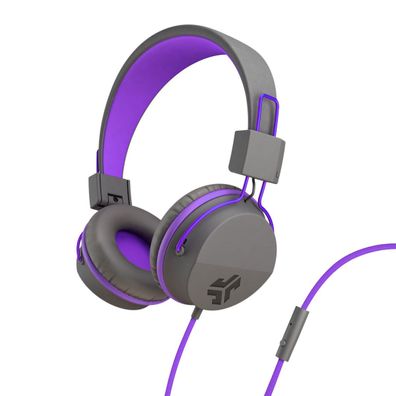 Jlab JBuddies Studio Kids Headphones, Purple