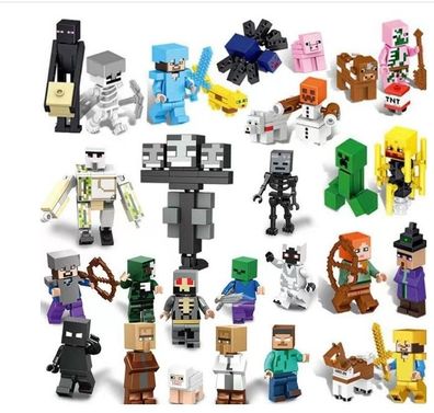 Vorallme Compatible Minifigure Set 29 Minifigures