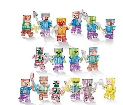 Vorallme Compatible Minifigure Set 16 Minifigures